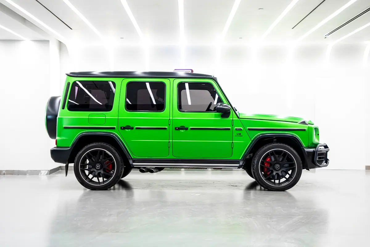 MERCEDES G-Class G 63 AMG 2022 - photo 3 - Import Émirats | International Cars