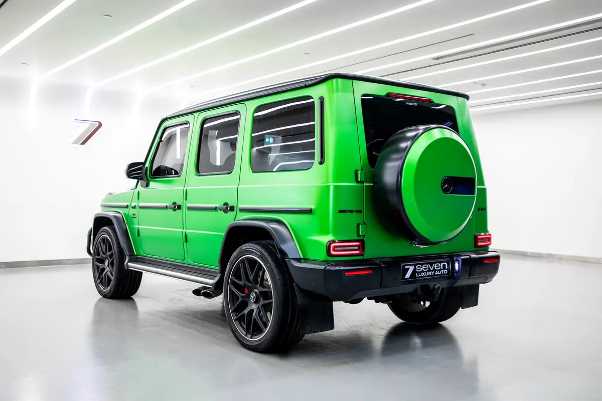 MERCEDES G-Class G 63 AMG 2022 - photo 4 - Import Émirats | International Cars