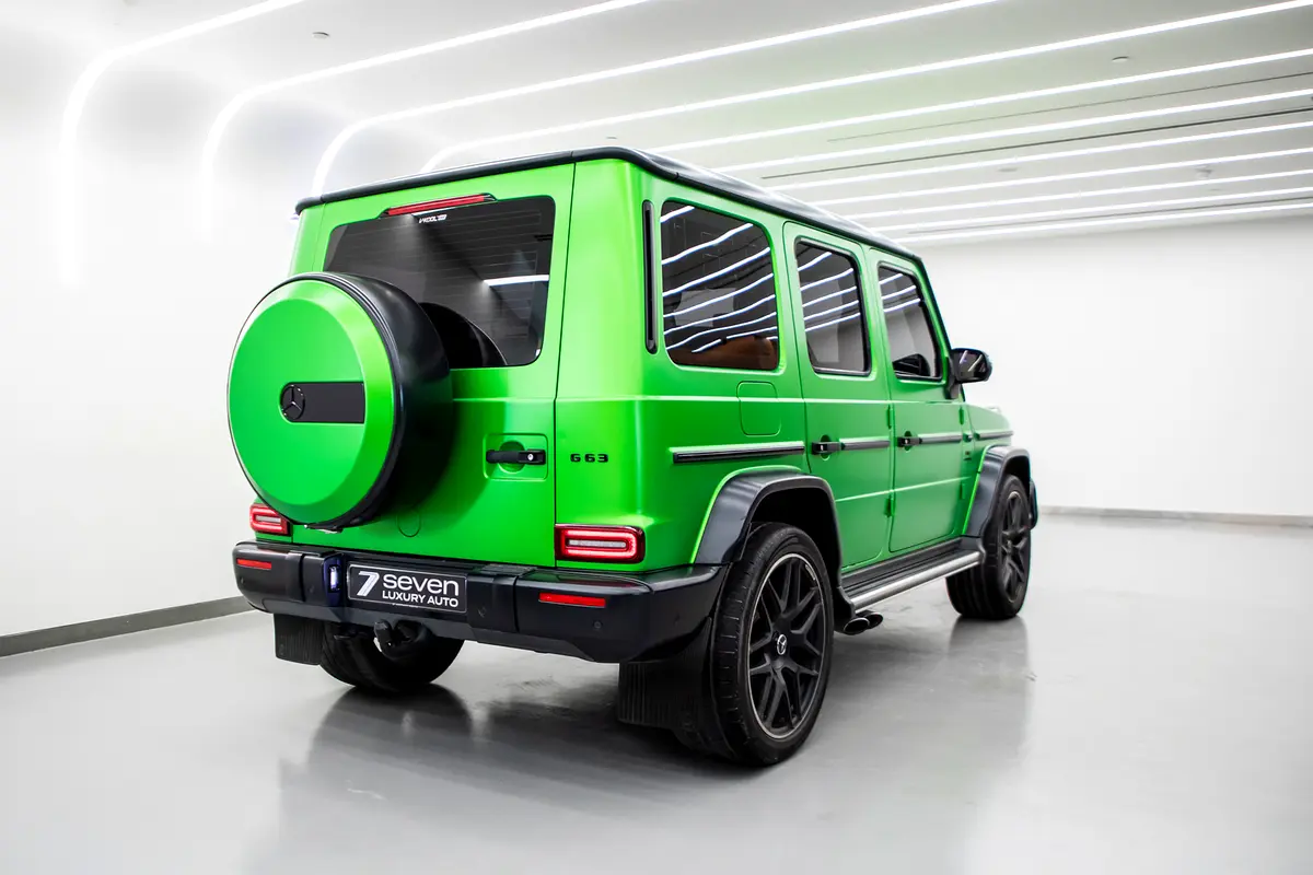 MERCEDES G-Class G 63 AMG 2022 - photo 5 - Import Émirats | International Cars