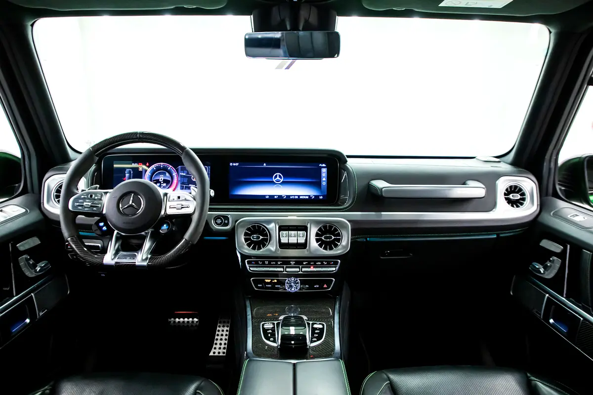 MERCEDES G-Class G 63 AMG 2022 - photo 7 - Import Émirats | International Cars