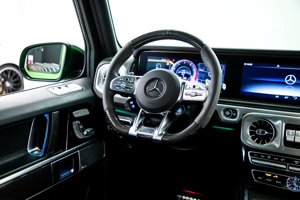 MERCEDES G-Class G 63 AMG 2022 - photo 8 - Import Émirats | International Cars