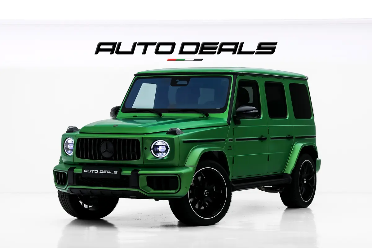 MERCEDES G-Classe G 63 AMG 2025