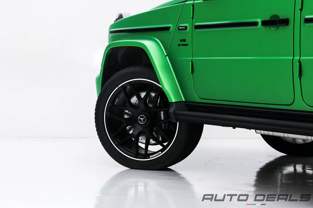 MERCEDES G-Class G 63 AMG 2025 - photo 10 - Import Émirats | International Cars