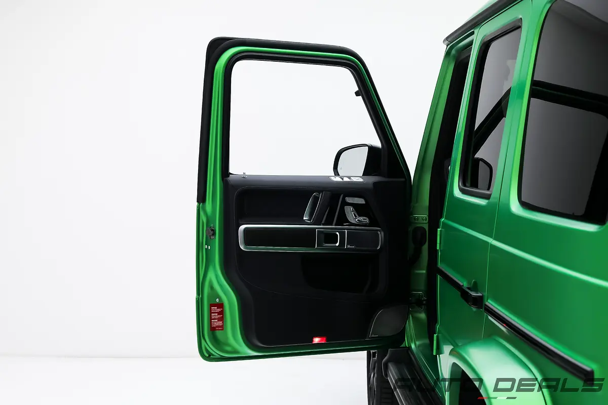 MERCEDES G-Class G 63 AMG 2025 - photo 11 - Import Émirats | International Cars