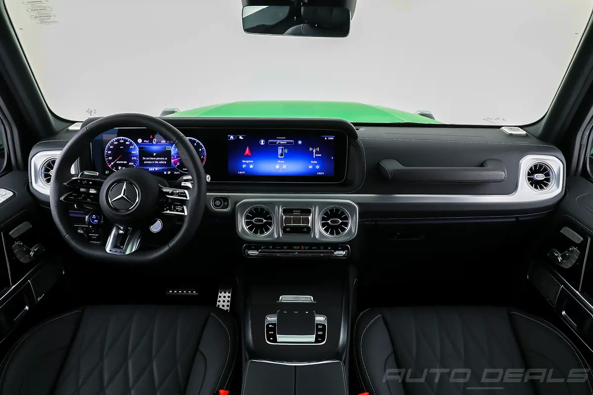 MERCEDES G-Class G 63 AMG 2025 - photo 12 - Import Émirats | International Cars