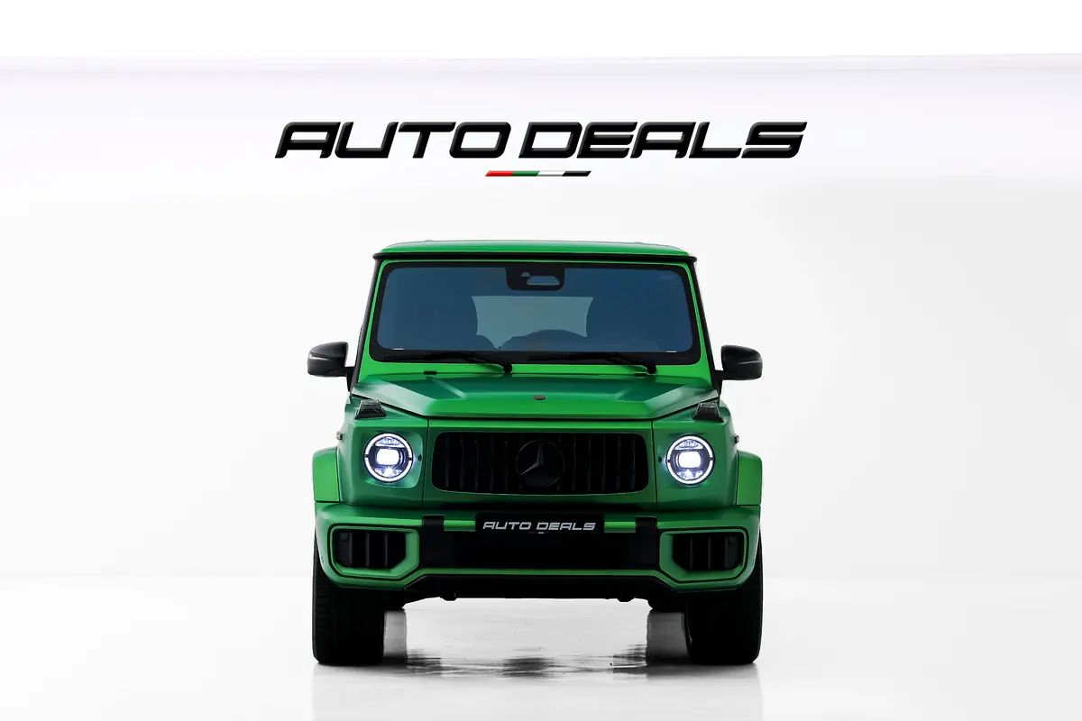 MERCEDES G-Class G 63 AMG 2025 - photo 2 - Import Émirats | International Cars