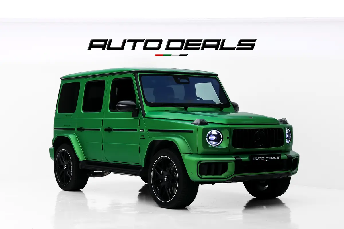 MERCEDES G-Class G 63 AMG 2025 - photo 3 - Import Émirats | International Cars
