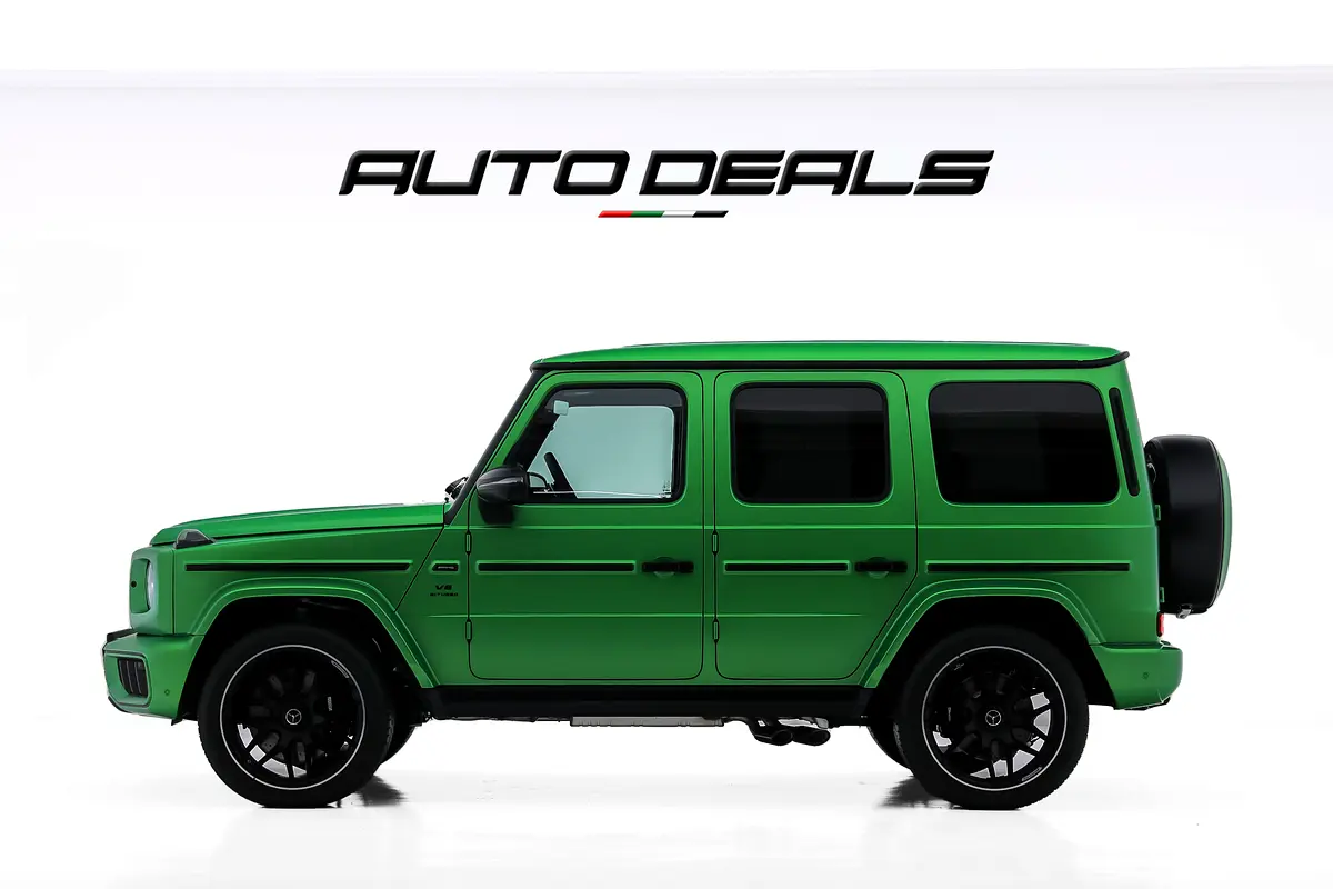 MERCEDES G-Class G 63 AMG 2025 - photo 4 - Import Émirats | International Cars