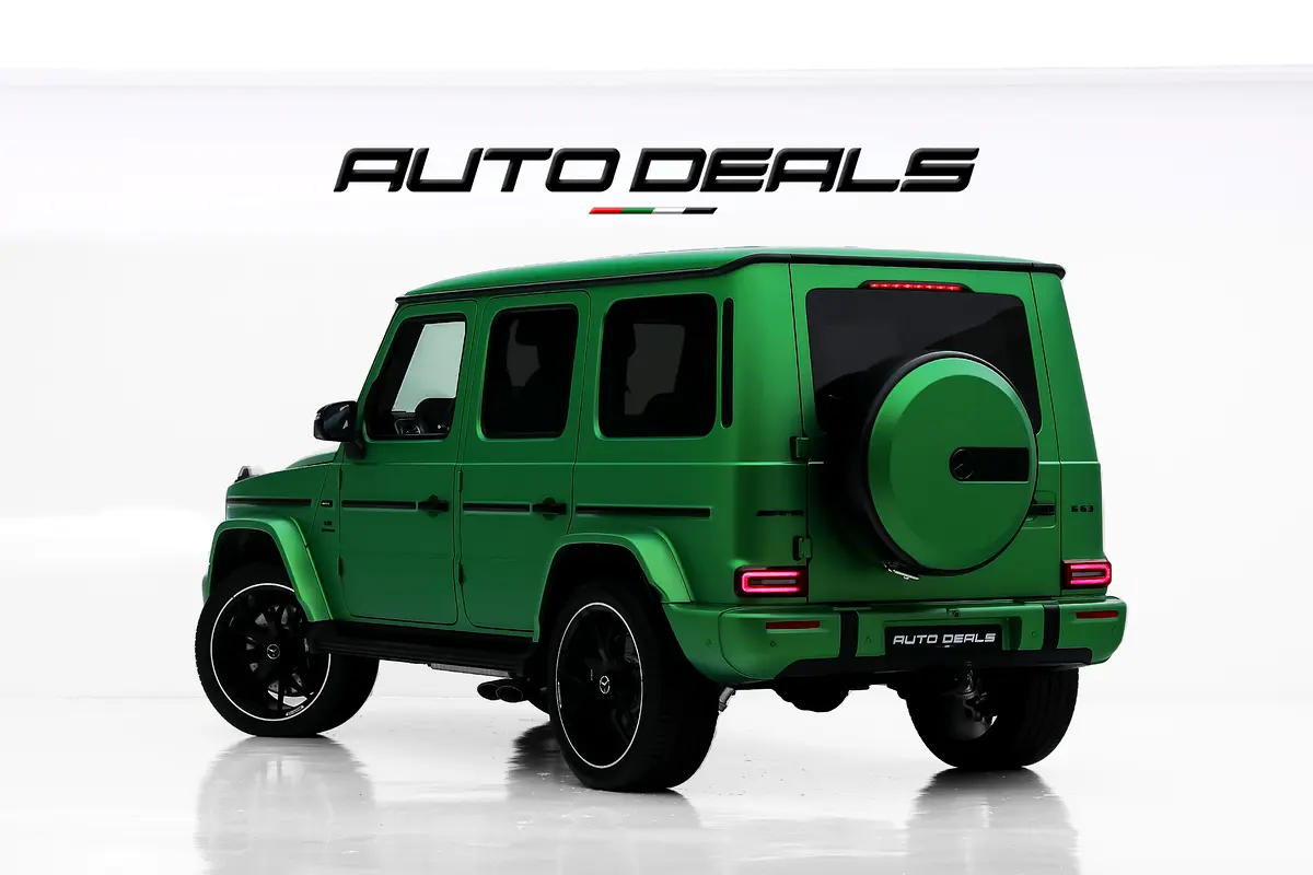MERCEDES G-Class G 63 AMG 2025 - photo 5 - Import Émirats | International Cars