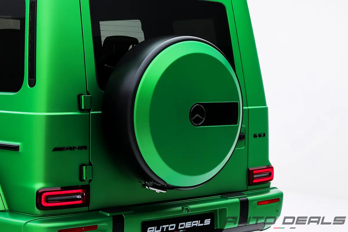 MERCEDES G-Class G 63 AMG 2025 - photo 8 - Import Émirats | International Cars