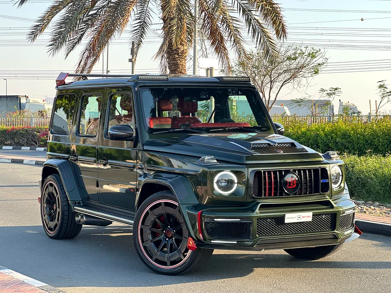 MERCEDES G-Classe G 63 AMG 2021