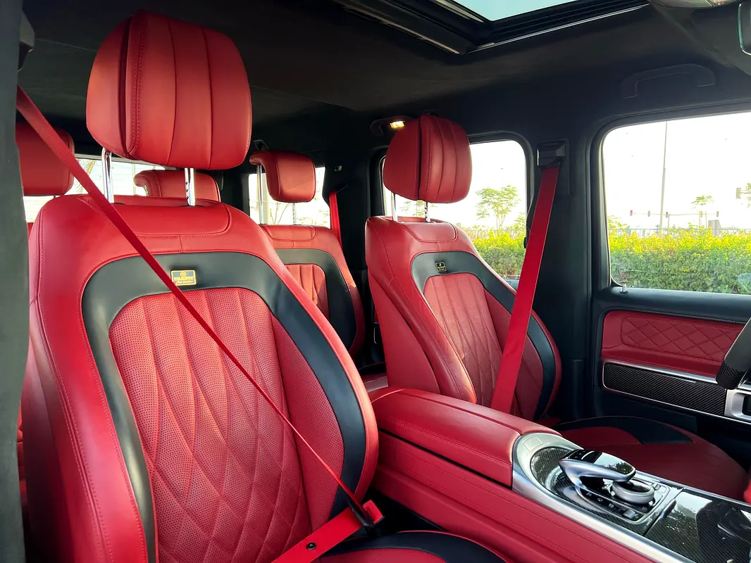 MERCEDES G-Class G 63 AMG 2021 - photo 10 - Import Émirats | International Cars