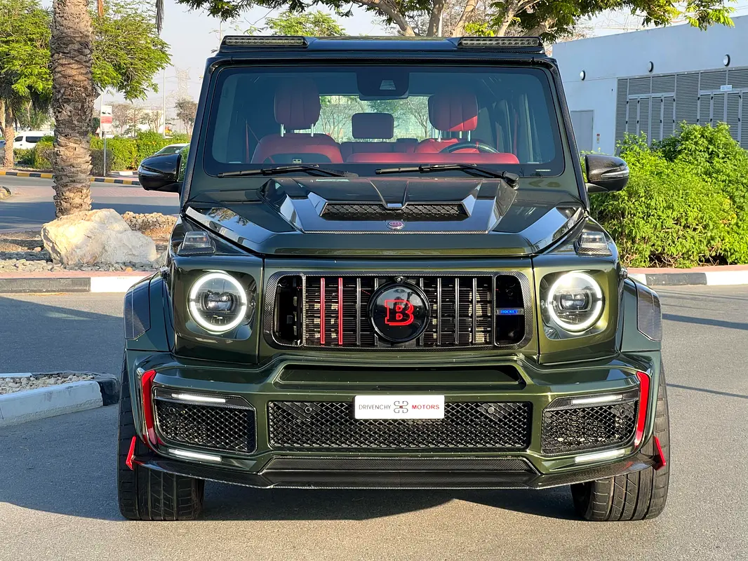 MERCEDES G-Class G 63 AMG 2021 - photo 2 - Import Émirats | International Cars