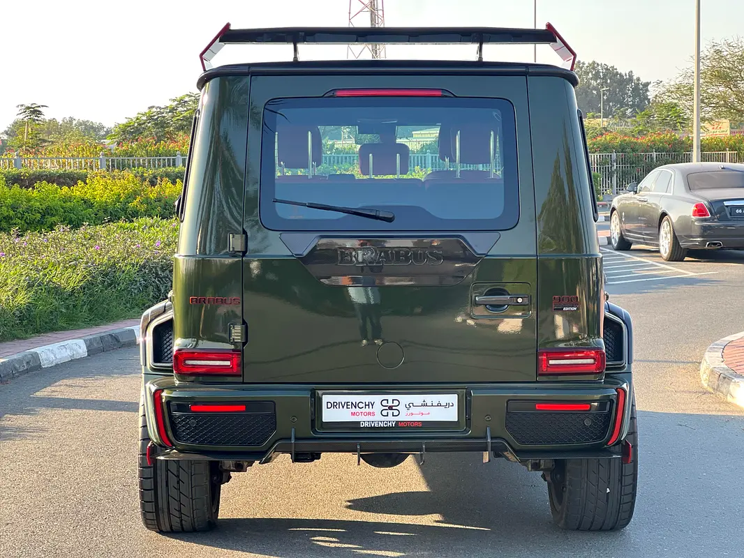 MERCEDES G-Class G 63 AMG 2021 - photo 5 - Import Émirats | International Cars