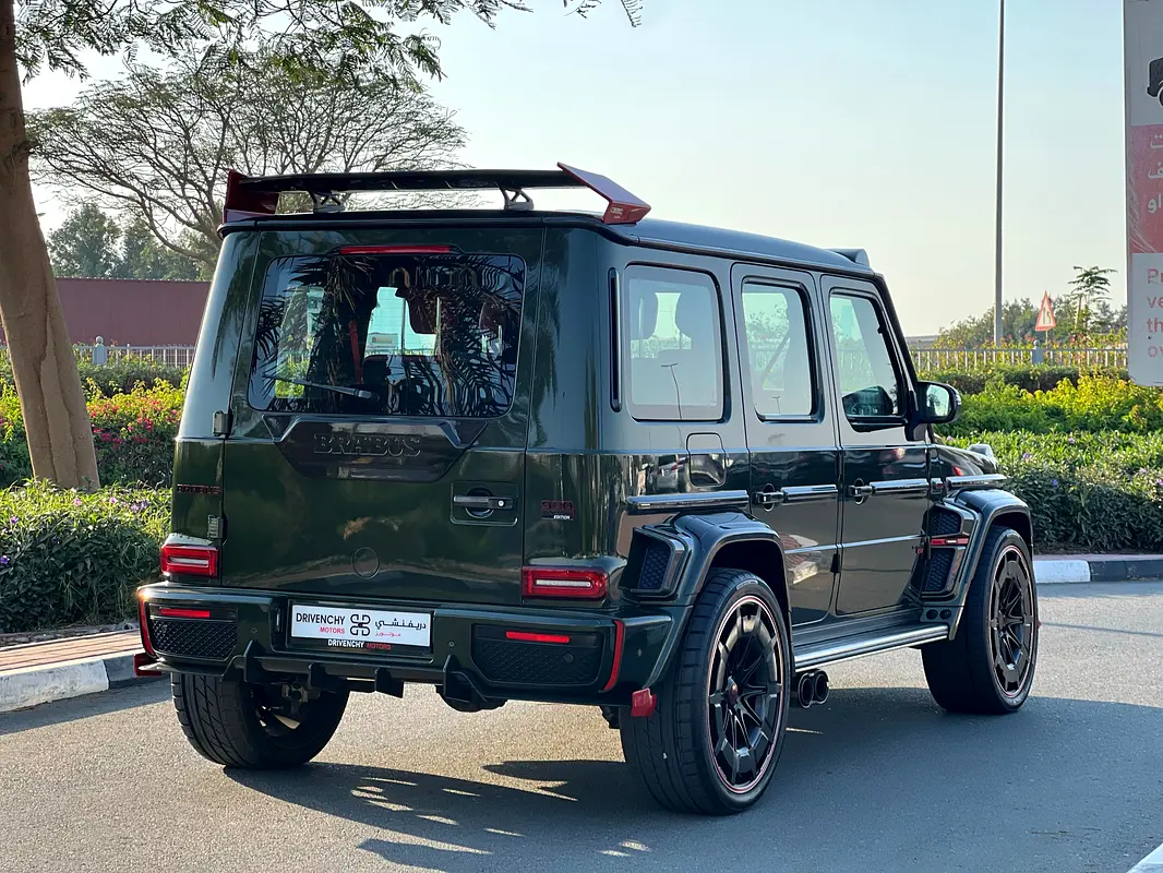MERCEDES G-Class G 63 AMG 2021 - photo 6 - Import Émirats | International Cars