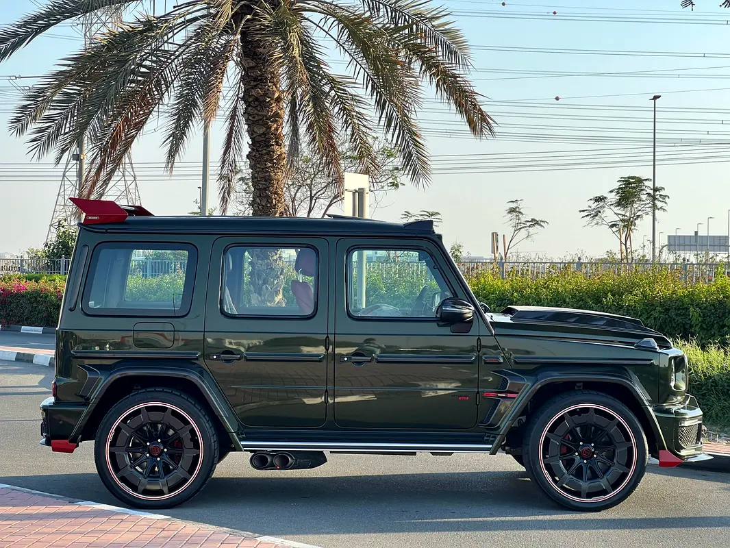 MERCEDES G-Class G 63 AMG 2021 - photo 7 - Import Émirats | International Cars