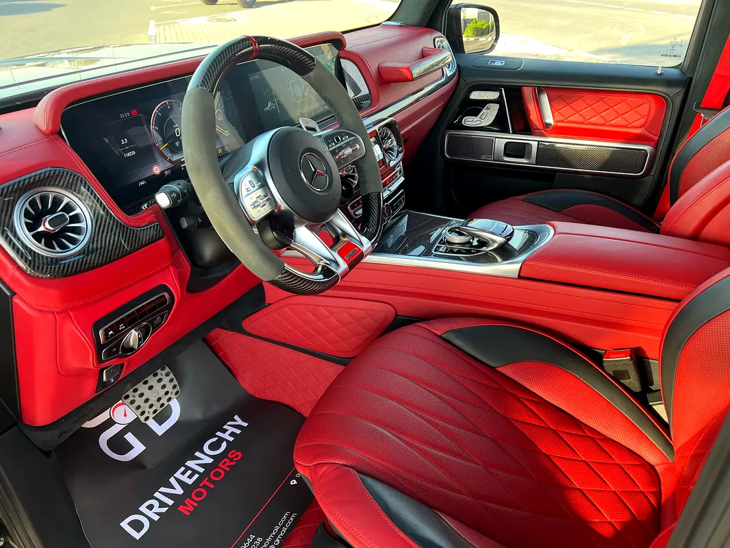 MERCEDES G-Class G 63 AMG 2021 - photo 9 - Import Émirats | International Cars