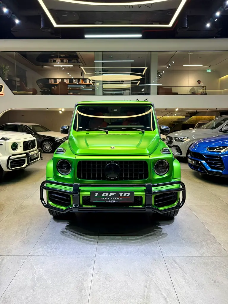 MERCEDES G-Classe G 63 AMG 2022