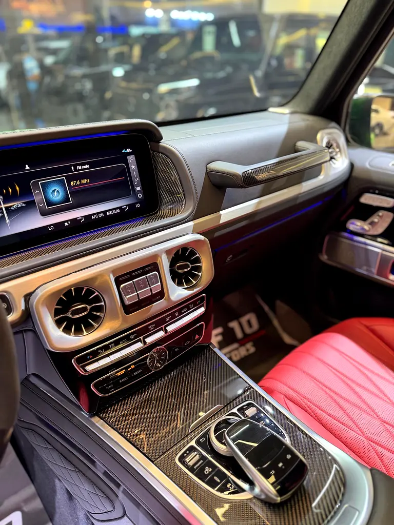 MERCEDES G-Class G 63 AMG 2022 - photo 11 - Import Émirats | International Cars