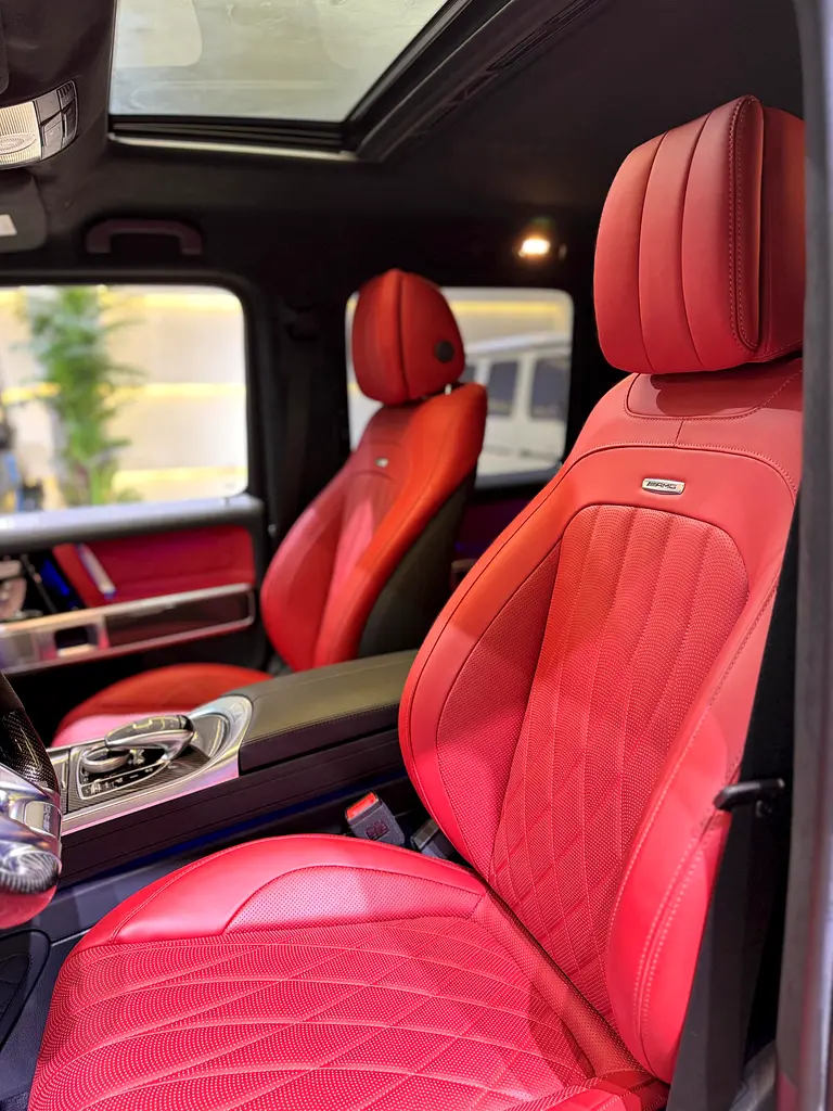 MERCEDES G-Class G 63 AMG 2022 - photo 12 - Import Émirats | International Cars