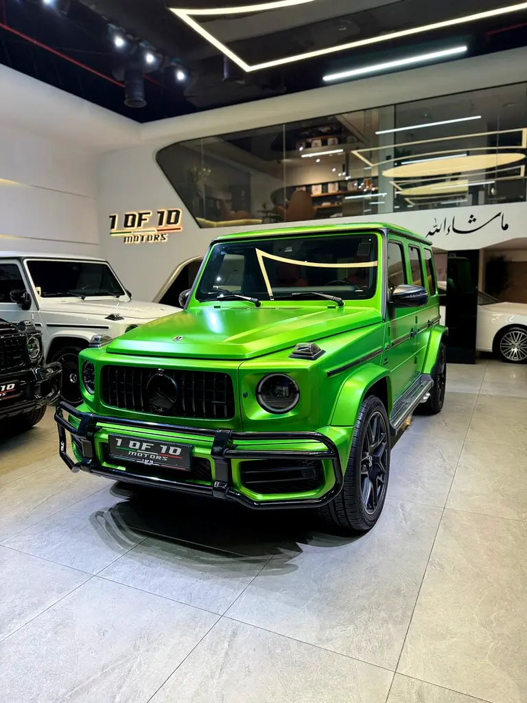 MERCEDES G-Class G 63 AMG 2022 - photo 2 - Import Émirats | International Cars