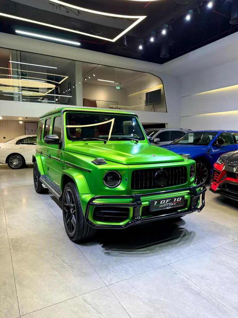 MERCEDES G-Class G 63 AMG 2022 - photo 3 - Import Émirats | International Cars