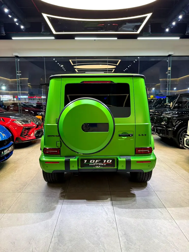 MERCEDES G-Class G 63 AMG 2022 - photo 4 - Import Émirats | International Cars