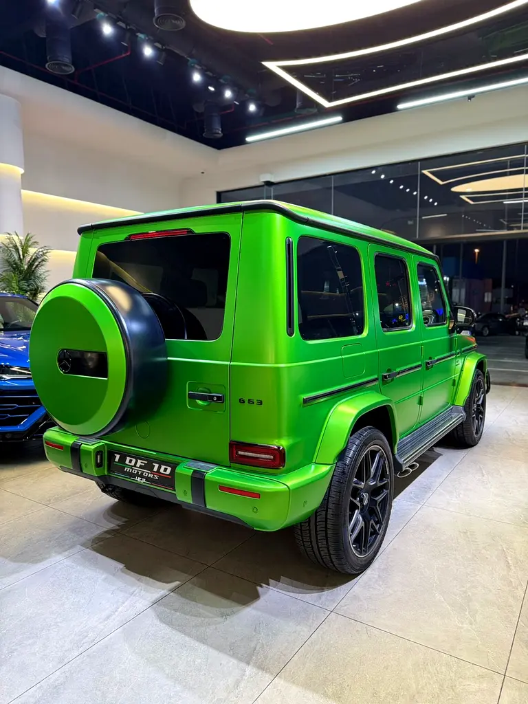 MERCEDES G-Class G 63 AMG 2022 - photo 5 - Import Émirats | International Cars