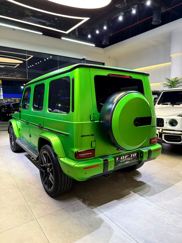 MERCEDES G-Class G 63 AMG 2022 - photo 6 - Import Émirats | International Cars
