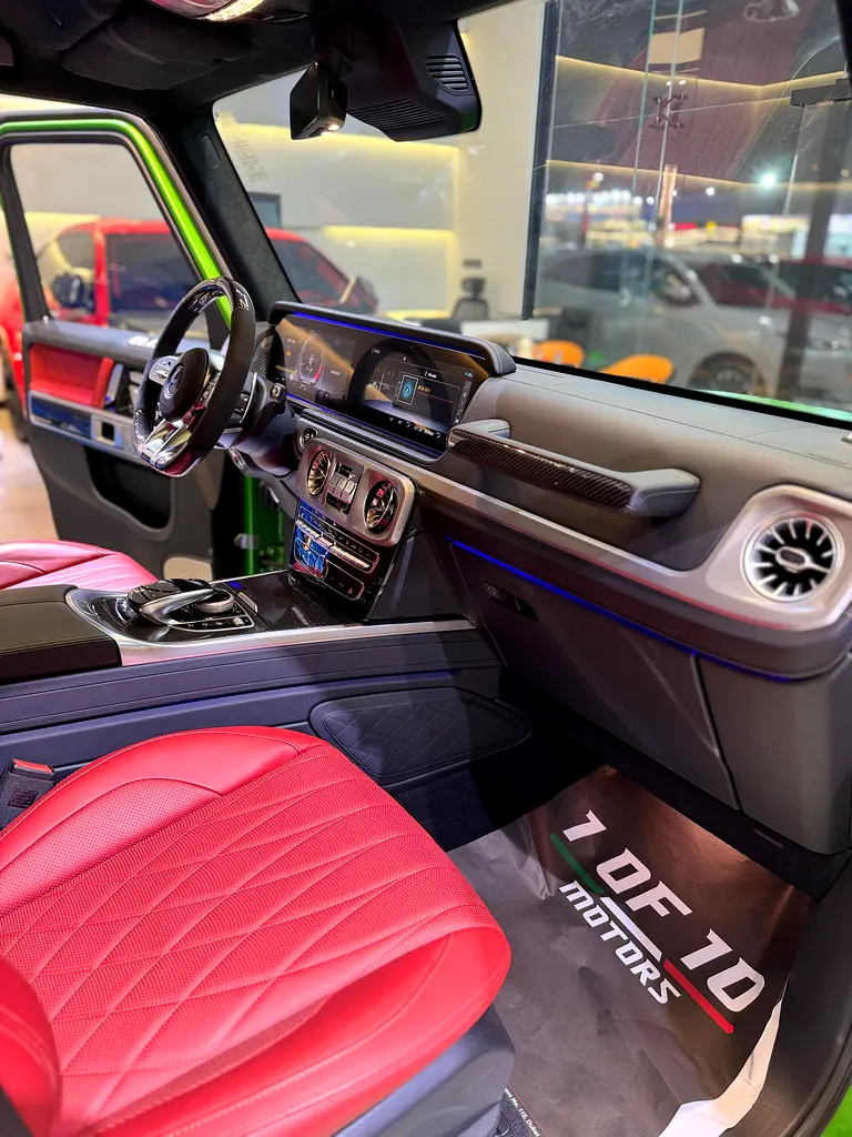 MERCEDES G-Class G 63 AMG 2022 - photo 8 - Import Émirats | International Cars