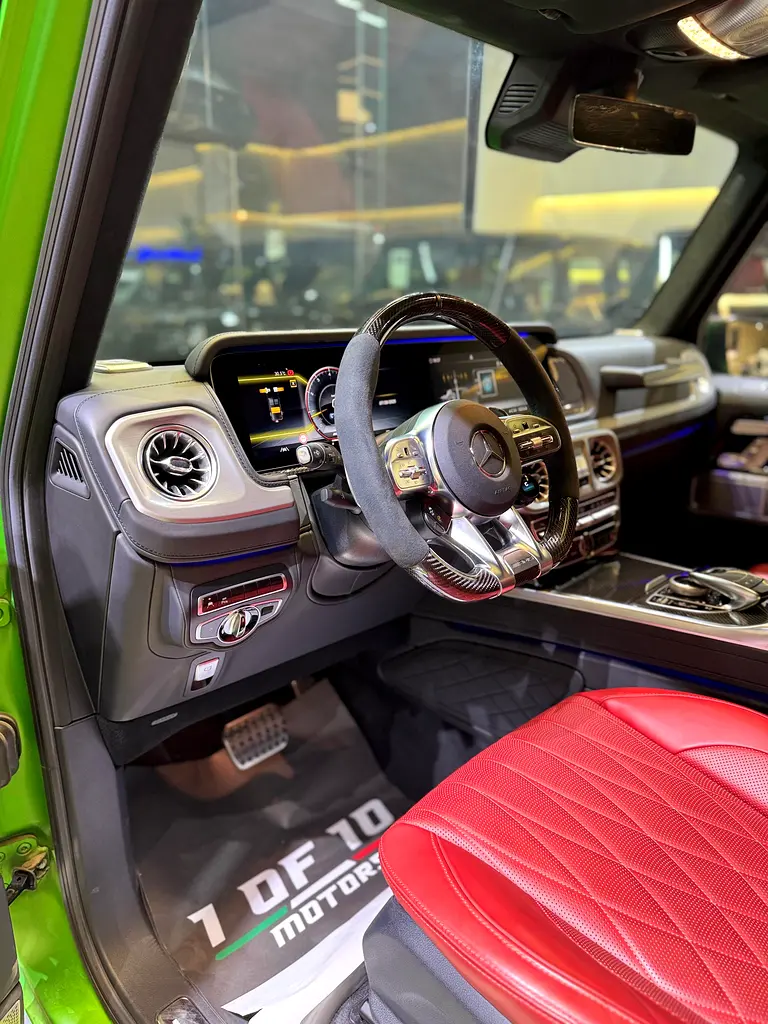 MERCEDES G-Class G 63 AMG 2022 - photo 9 - Import Émirats | International Cars