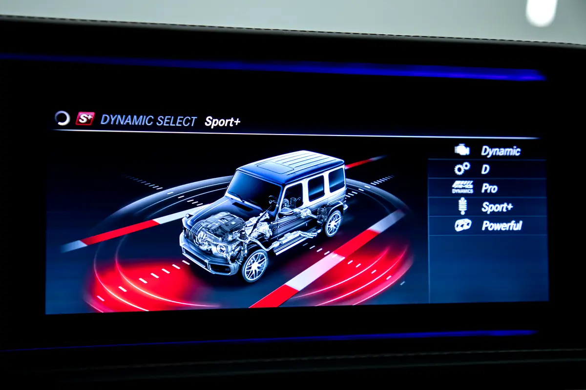 MERCEDES G-Class G 63 AMG 2023 - photo 12 - Import Émirats | International Cars