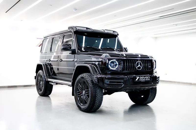 MERCEDES G-Class G 63 AMG 2023 - photo 2 - Import Émirats | International Cars