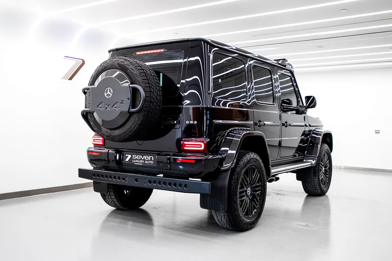 MERCEDES G-Class G 63 AMG 2023 - photo 4 - Import Émirats | International Cars