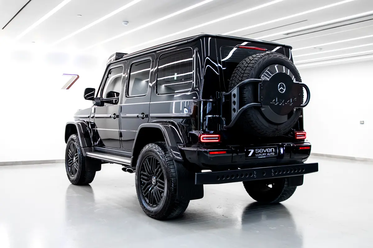 MERCEDES G-Class G 63 AMG 2023 - photo 5 - Import Émirats | International Cars