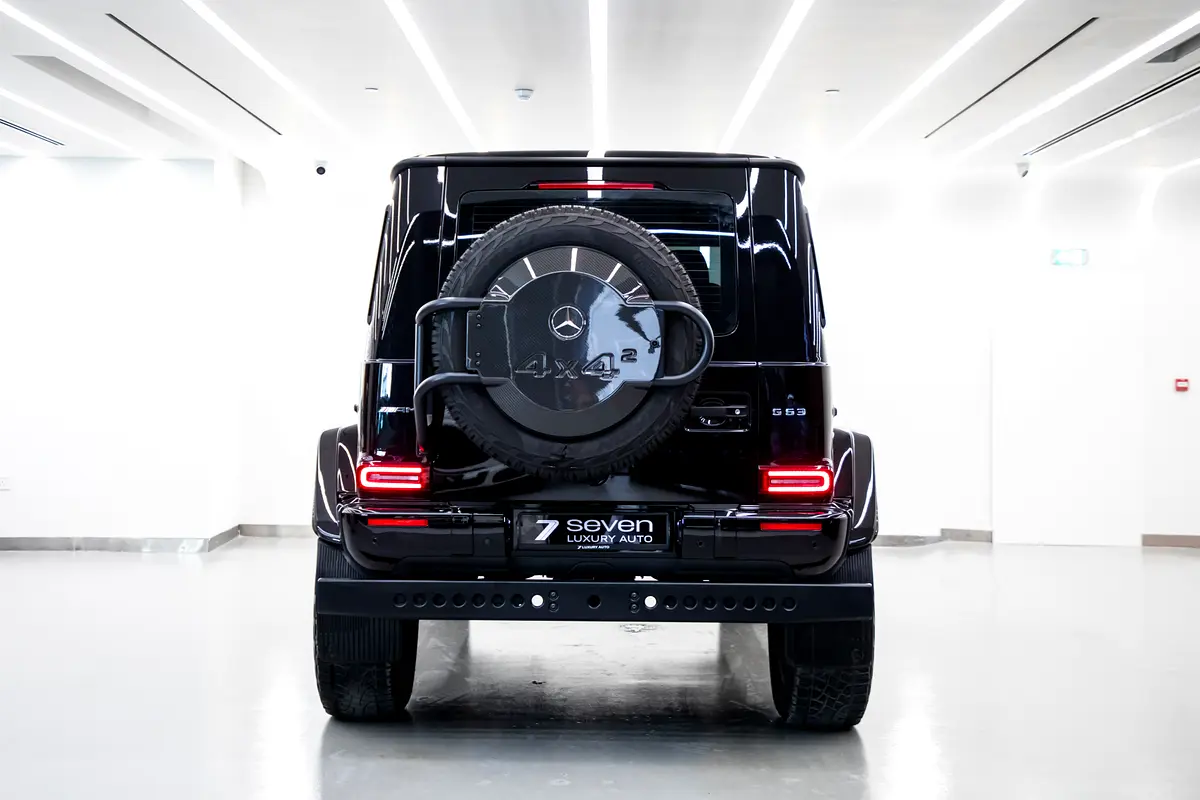MERCEDES G-Class G 63 AMG 2023 - photo 6 - Import Émirats | International Cars