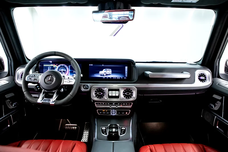 MERCEDES G-Class G 63 AMG 2023 - photo 7 - Import Émirats | International Cars