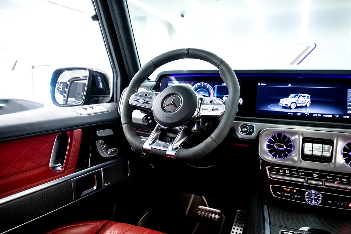MERCEDES G-Class G 63 AMG 2023 - photo 8 - Import Émirats | International Cars