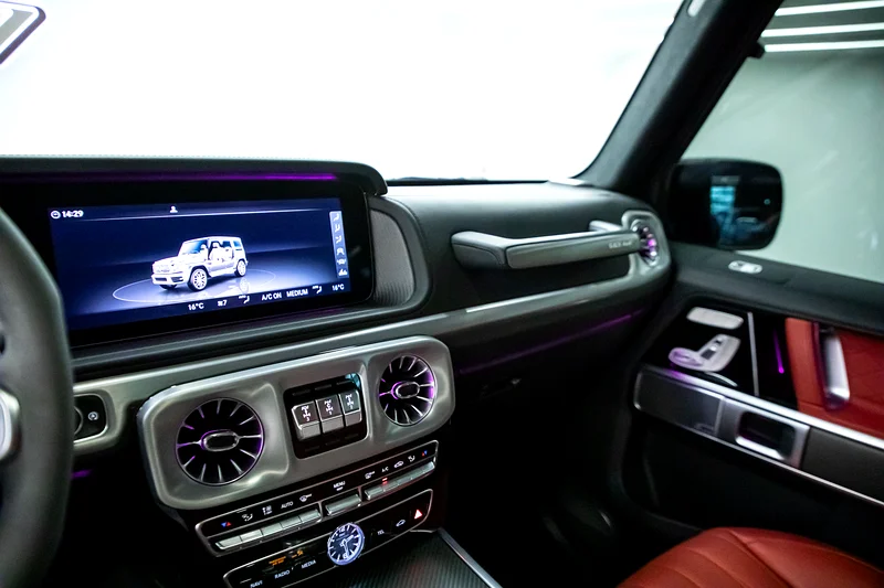 MERCEDES G-Class G 63 AMG 2023 - photo 9 - Import Émirats | International Cars