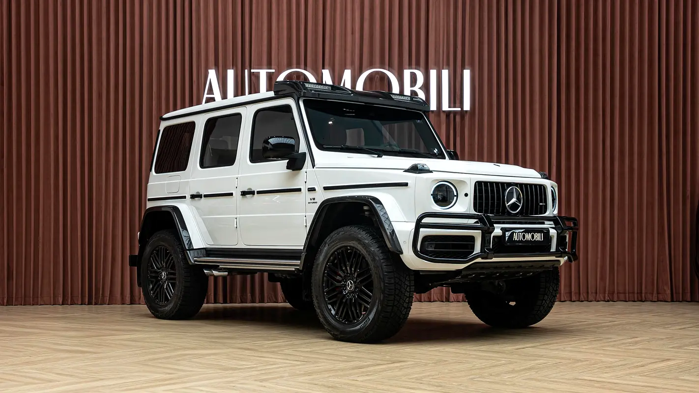 MERCEDES G-Classe G 63 AMG 4×4² 2023