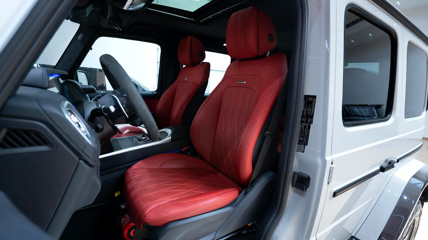 MERCEDES G-Class G 63 AMG 4×4² 2023 - photo 11 - Import Émirats | International Cars