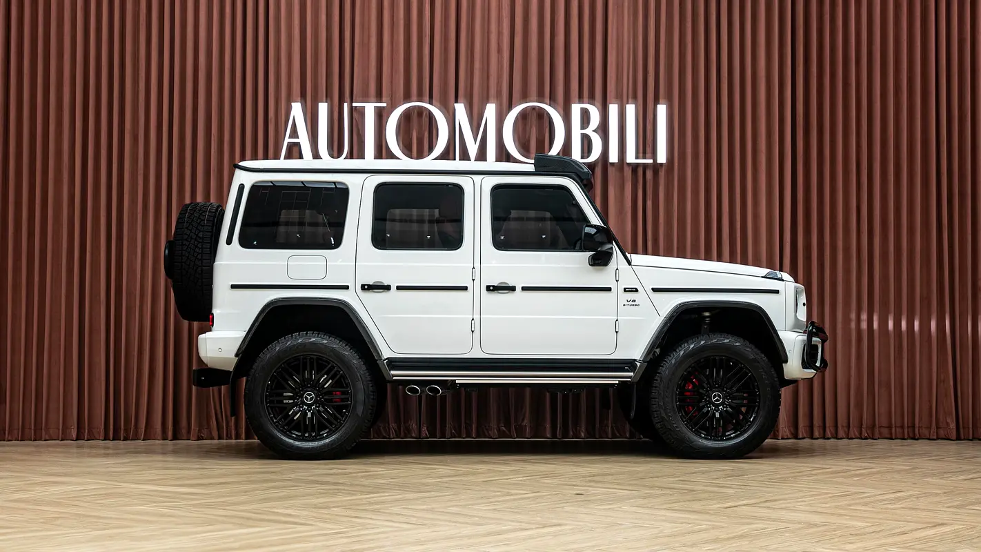MERCEDES G-Class G 63 AMG 4×4² 2023 - photo 2 - Import Émirats | International Cars