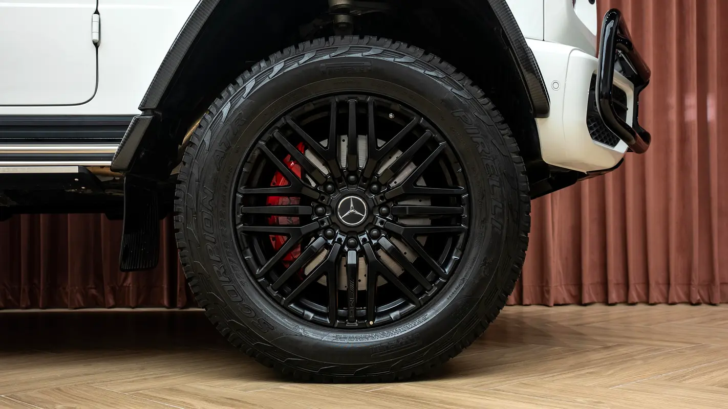 MERCEDES G-Class G 63 AMG 4×4² 2023 - photo 3 - Import Émirats | International Cars