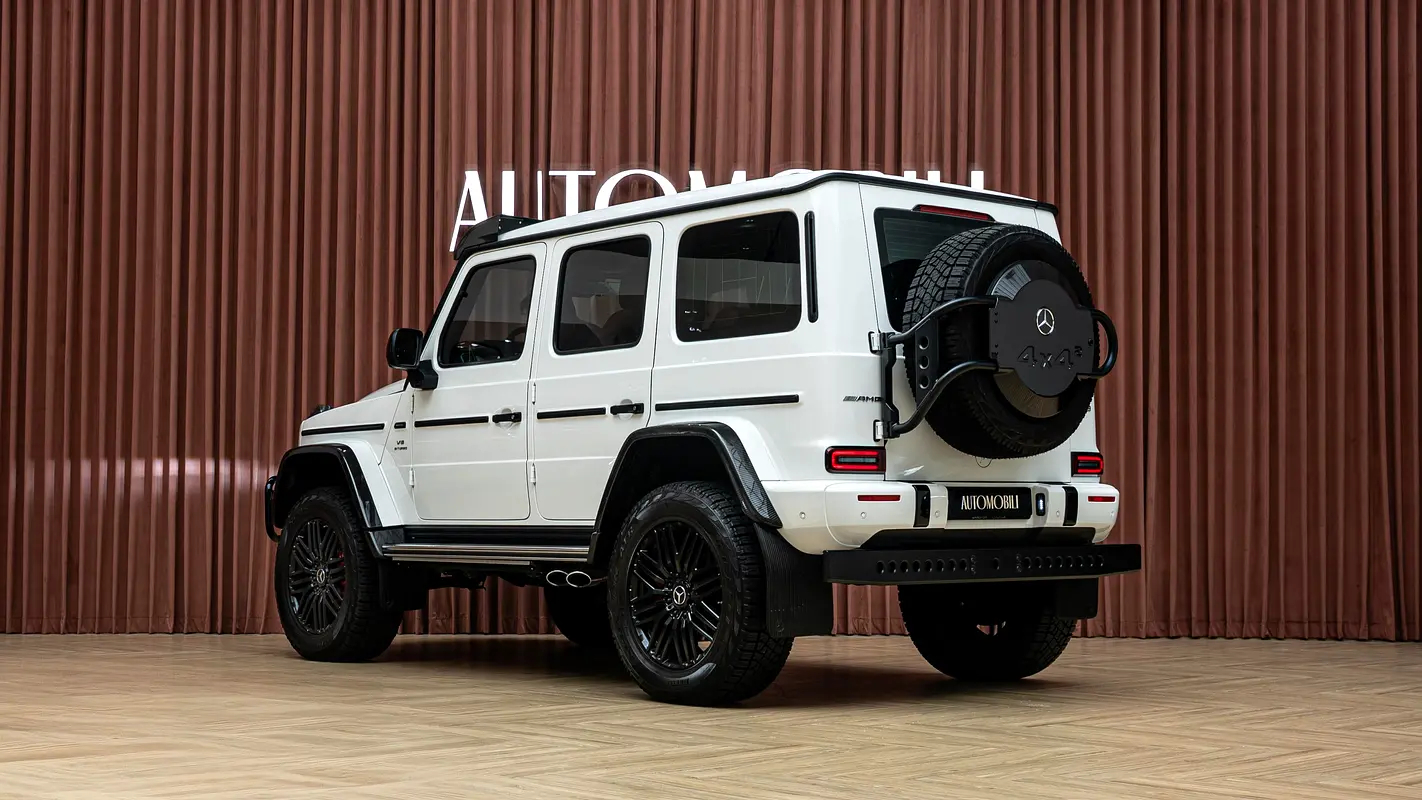 MERCEDES G-Class G 63 AMG 4×4² 2023 - photo 4 - Import Émirats | International Cars