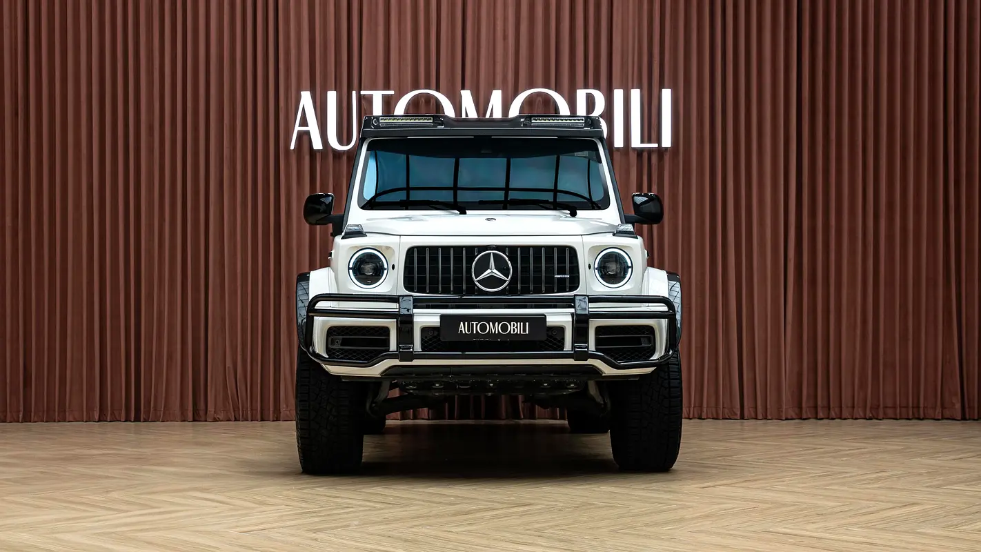 MERCEDES G-Class G 63 AMG 4×4² 2023 - photo 5 - Import Émirats | International Cars