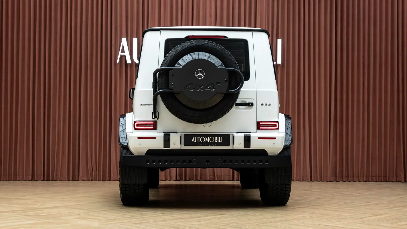 MERCEDES G-Class G 63 AMG 4×4² 2023 - photo 6 - Import Émirats | International Cars