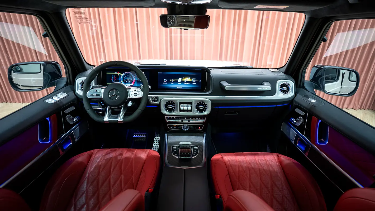 MERCEDES G-Class G 63 AMG 4×4² 2023 - photo 7 - Import Émirats | International Cars