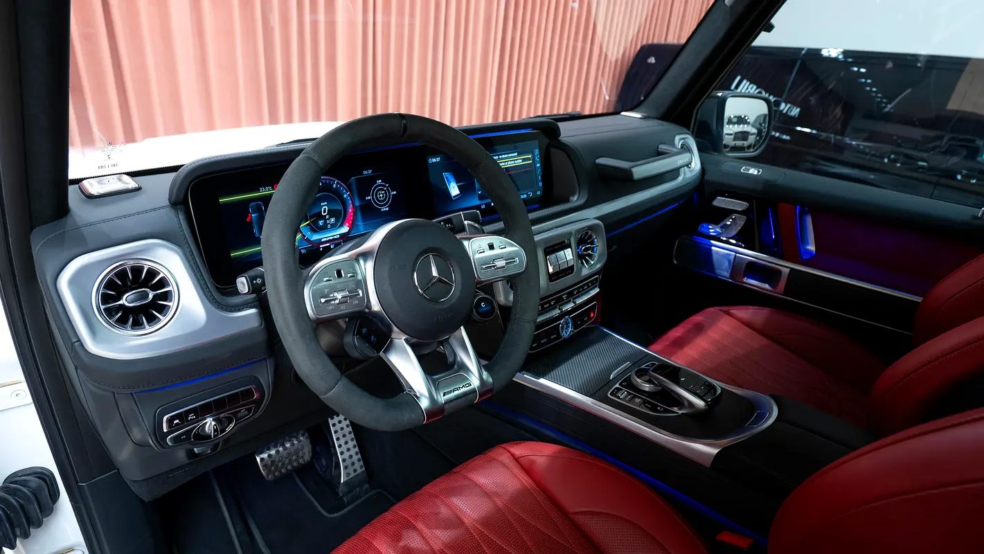 MERCEDES G-Class G 63 AMG 4×4² 2023 - photo 8 - Import Émirats | International Cars