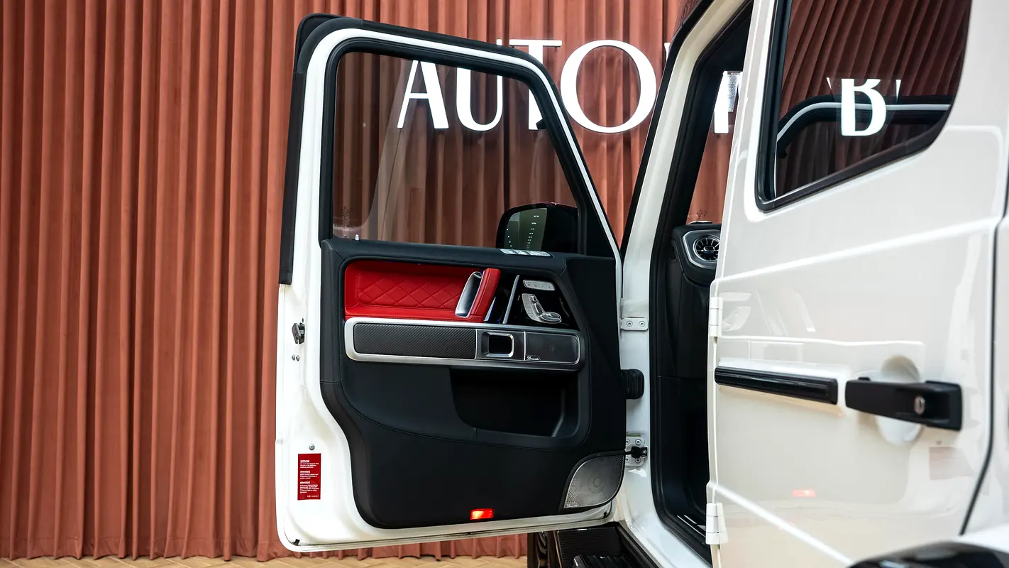 MERCEDES G-Class G 63 AMG 4×4² 2023 - photo 9 - Import Émirats | International Cars