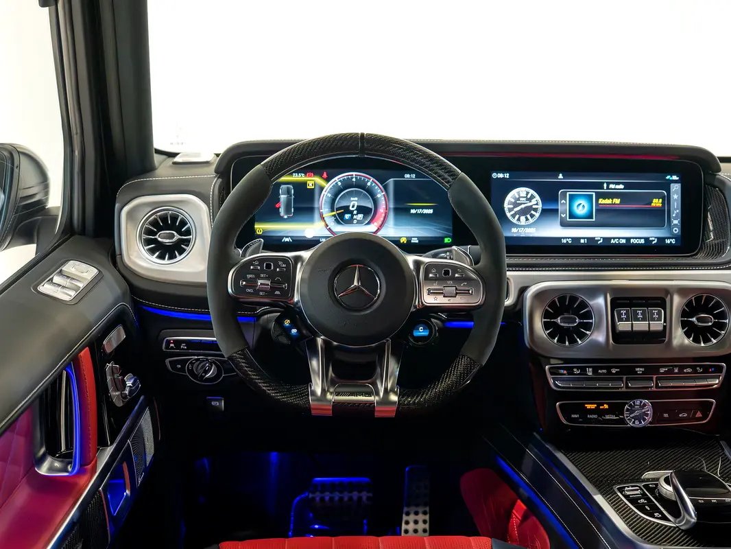 MERCEDES G-Class G 63 AMG 2024 - photo 10 - Import Émirats | International Cars